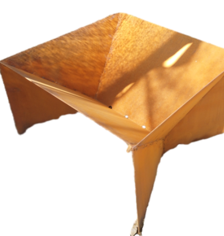 Corten Fire Pit